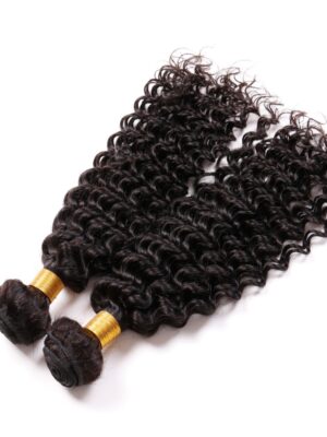 Virgin Hair Bundles Deep Curly