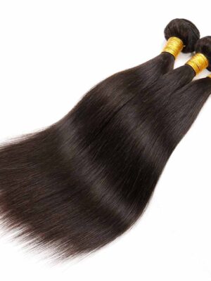 Virgin Human Hair Bundles Natural Straight