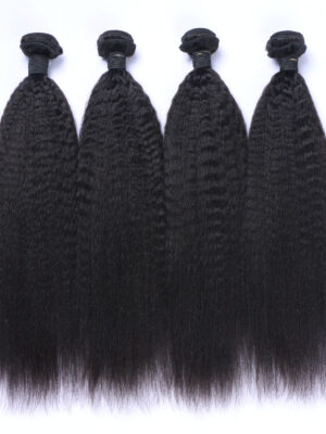Virgin Hair Bundles Kinky Straight
