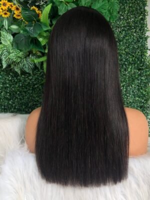 Lace Front Human Hair Wig