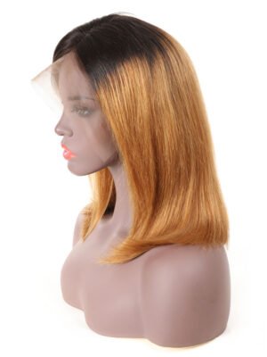 Ombre Bob Lace Front Wig