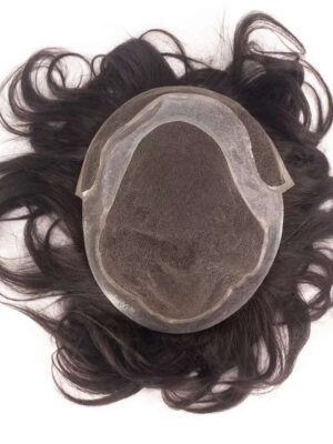 Swiss Lace Front Men Toupee